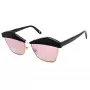 JPLUS Woman JP5076-01 Gafas de sol - montura cuadrada de acetato - protección UV400 - 58/13/145 mm