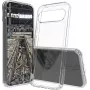 JT Berlin BackCase Pankow Clear para Google Pixel 9 y Pixel 9 Pro - funda de TPU transparente 11084