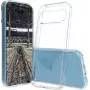 JT Berlin BackCase Pankow Clear para Google Pixel 9 Pro XL - Funda protectora TPU transparente 11085