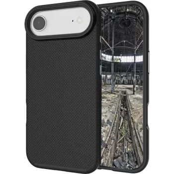 JT Berlin BackCase Pankow Solid MagSafe Funda para Apple iPhone Air, negro 11148