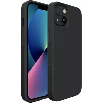 JT Berlin Pankow Safe funda trasera para Apple iPhone 13, negro (10821)