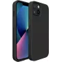 JT Berlin Pankow Safe funda trasera para Apple iPhone 13, negro (10821)