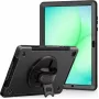 JT Berlin Funda Rugged Kickstand y correa de mano para Samsung Galaxy Tab A11+ 2025 negra Bulk 30023