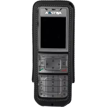 JT Berlin TurnLine funda de cinturón para Mitel/Aastra 620D, negra (a granel) 12015