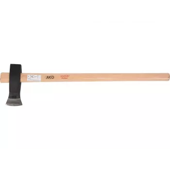 JUCO 32925 hacha herramienta – hacha universal con mango de fibra de vidrio, 600 mm