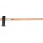 JUCO 32925 hacha herramienta – hacha universal con mango de fibra de vidrio, 600 mm