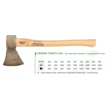 Hacha herramienta JUCO 33007