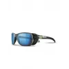 Julbo Camino Polarized gafas de sol Ocean Master - Large Fit, lentes Spectron 3 Blue Flash