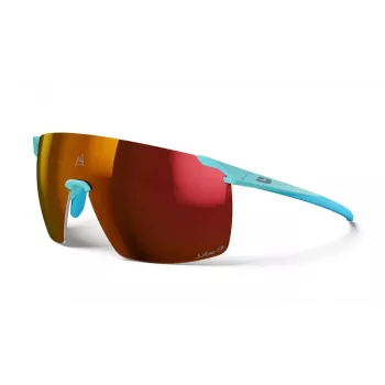 Gafas de sol Julbo FASTER L Kilian Jornet REACTIV - negro/rojo, fotocromáticas 2-4