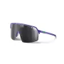 Gafas de esquí Julbo Intensity SP3P Reactiv fotocromáticas - negro/naranja, lente esférica, mediana