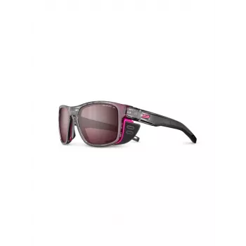 Gafas de sol Julbo Shield M Spectron Polarized 3 HD - gris translúcido/rosa