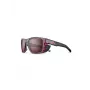 Gafas de sol Julbo Shield M Spectron Polarized 3 HD - gris translúcido/rosa