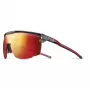 Julbo Ultimate SP3CF gafas de sol - lentes Spectron 3 CF, categoría 3, montura negra/roja