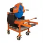 Norton Jumbo 651 tronzadora, 400 V, 5,5 kW (7,5 HP), con disco 70184647265