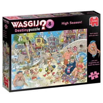 Jumbo Wasgij Destiny 8 High Season! Puzzle de 1000 piezas (81930)