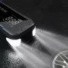 Arrancador de baterías y compresor de aire CA01 12000mAh 600A pico 150 PSI