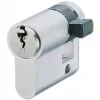 JUNG 28G1 Bombín de perfil - acero inoxidable - 3 unidades - IP44
