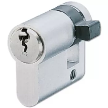 JUNG 28G1 Bombín de perfil - acero inoxidable - 3 unidades - IP44