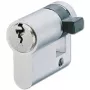 JUNG 28G1 Bombín de perfil - acero inoxidable - 3 unidades - IP44