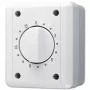 JUNG 8012W Mecanismo de temporizador mecánico de giro, 120 min, 16A, 250V, Blanco