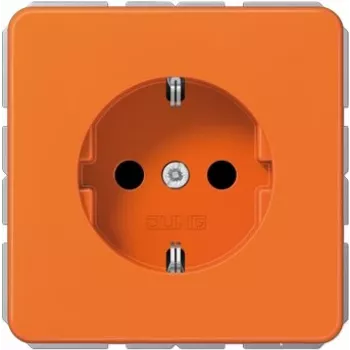 JUNG CD 1520 BF O tapa para pulsador, blanco alpino