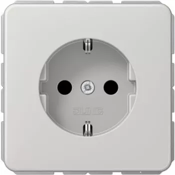 JUNG CD 1520 BFKI LG Tapa ciega gris claro