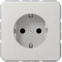 JUNG CD 1520 BFKI LG Tapa ciega gris claro