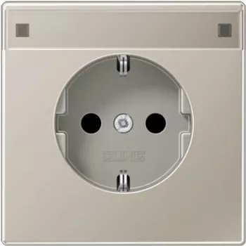 JUNG ES 1520 NA tapa de 2 elementos, blanco alpino
