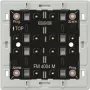 JUNG FM4004M módulo emisor de pared por radio, 4 canales, EnOcean 868,3 MHz, sin batería