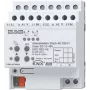 Actuador de persiana KNX JUNG carcasa REG 4TE 2502 REGHE