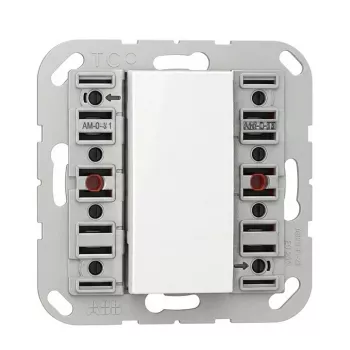 JUNG KNX Módulo pulsador A 52941 ST universal 4 canales F50 serie AS/A Secure