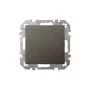 JUNG Módulo regulador LED pulsador universal corte de fase posterior 200W ISR-007-01 E/J