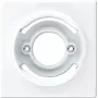 JUNG LS 937 WW Tecla/placa embellecedora 1 elemento para serie LS 990, Blanco alpino