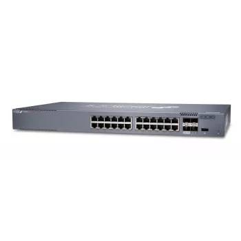 Juniper EX Series EX4000-24P switch - L3 gestionado - 24 puertos Gigabit PoE+ - 4x 10GbE SFP+ uplinks - montaje en rack 1U