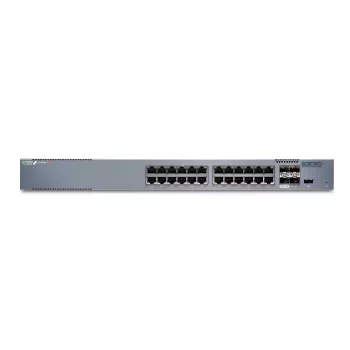 Juniper EX Series EX4000-24P switch - L3 gestionado - 24 puertos Gigabit PoE+ - 4x 10GbE SFP+ uplinks - montaje en rack 1U