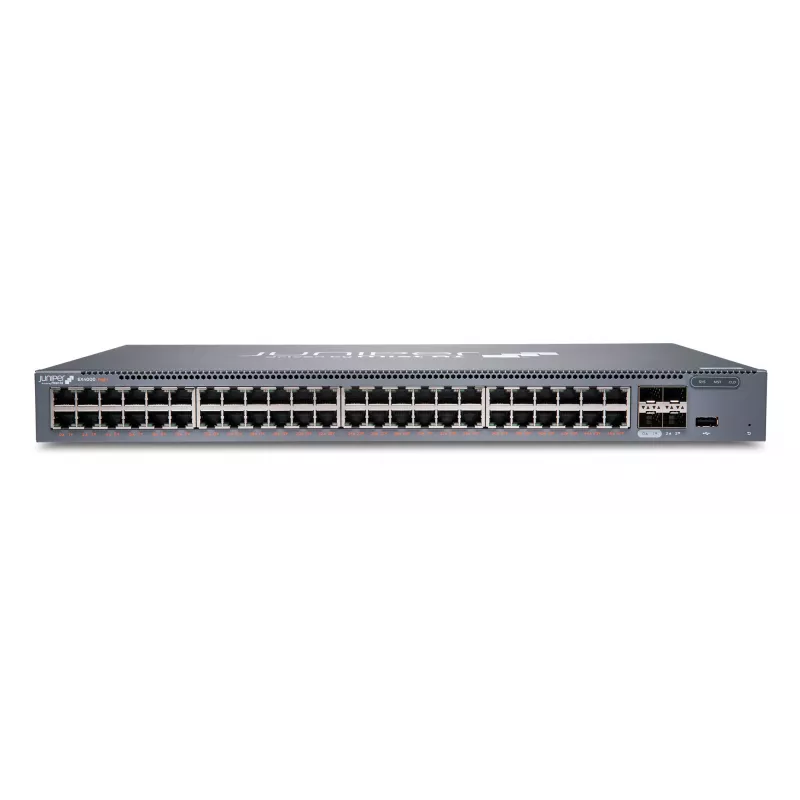 Juniper EX Series EX4000-48P Switch Gigabit Ethernet gestionado L3 con PoE+