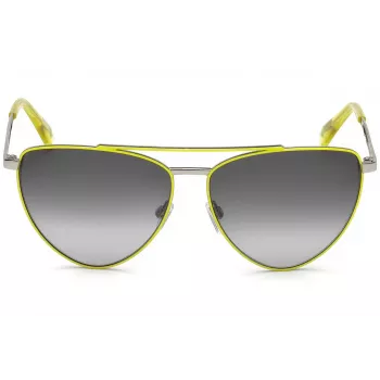 JUST CAVALLI JC839S-41B Gafas de sol de mujer Havana Brown Gradient Mariposa Acetato 58mm
