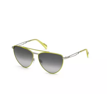 JUST CAVALLI JC839S-41B Gafas de sol de mujer Havana Brown Gradient Mariposa Acetato 58mm