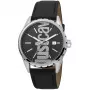 JUST CAVALLI MAN JC1G082L0085 reloj analógico de cuarzo 42mm esfera azul correa de piel azul