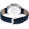 JUST CAVALLI MAN JC1G175L0225 Reloj de cuarzo 42mm esfera azul correa de piel