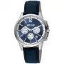 JUST CAVALLI MAN JC1G175L0225 Reloj de cuarzo 42mm esfera azul correa de piel