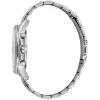 JUST CAVALLI MAN JC1G175M0255 Reloj de pulsera analógico de cuarzo 42mm correa de acero inoxidable milanesa esfera negra
