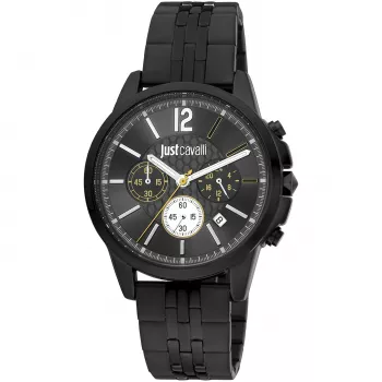 JUST CAVALLI MAN JC1G175M0285 42mm Reloj de acero inoxidable