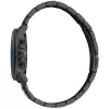JUST CAVALLI MAN JC1G178M0075 44mm reloj analógico de cuarzo brazalete de malla milanesa de acero inoxidable esfera azul