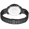 JUST CAVALLI MAN JC1G178M0075 44mm reloj analógico de cuarzo brazalete de malla milanesa de acero inoxidable esfera azul