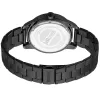 JUST CAVALLI MAN JC1G179M0085 Reloj 42mm cuarzo analógico esfera azul correa de malla de acero inoxidable