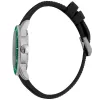 JUST CAVALLI MAN JC1G179P0015 42mm reloj analógico de cuarzo - esfera negra, correa de piel