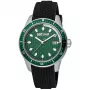 JUST CAVALLI MAN JC1G179P0015 42mm reloj analógico de cuarzo - esfera negra, correa de piel