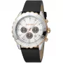 JUST CAVALLI Reloj de hombre JC1G214L0025 42mm cuarzo analógico esfera negra correa de piel