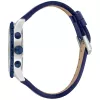 Reloj JUST CAVALLI MAN JC1G214L0045 44mm esfera azul correa de piel